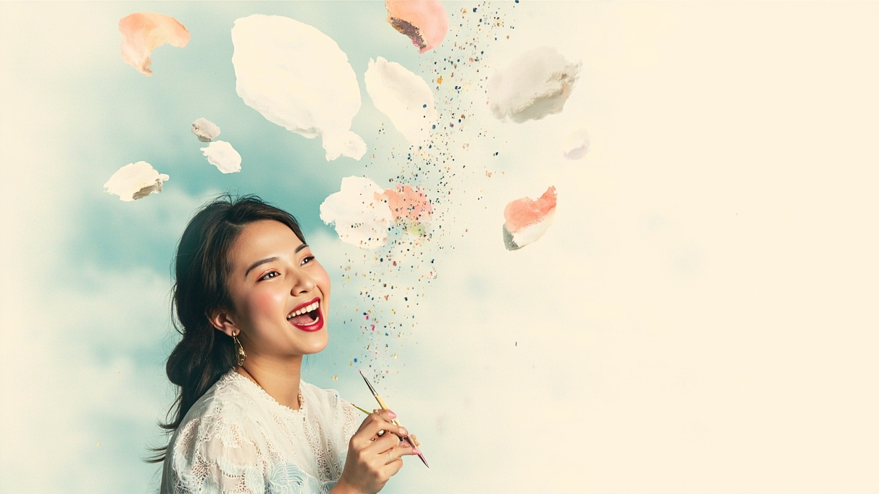 一边画我，一边练开口