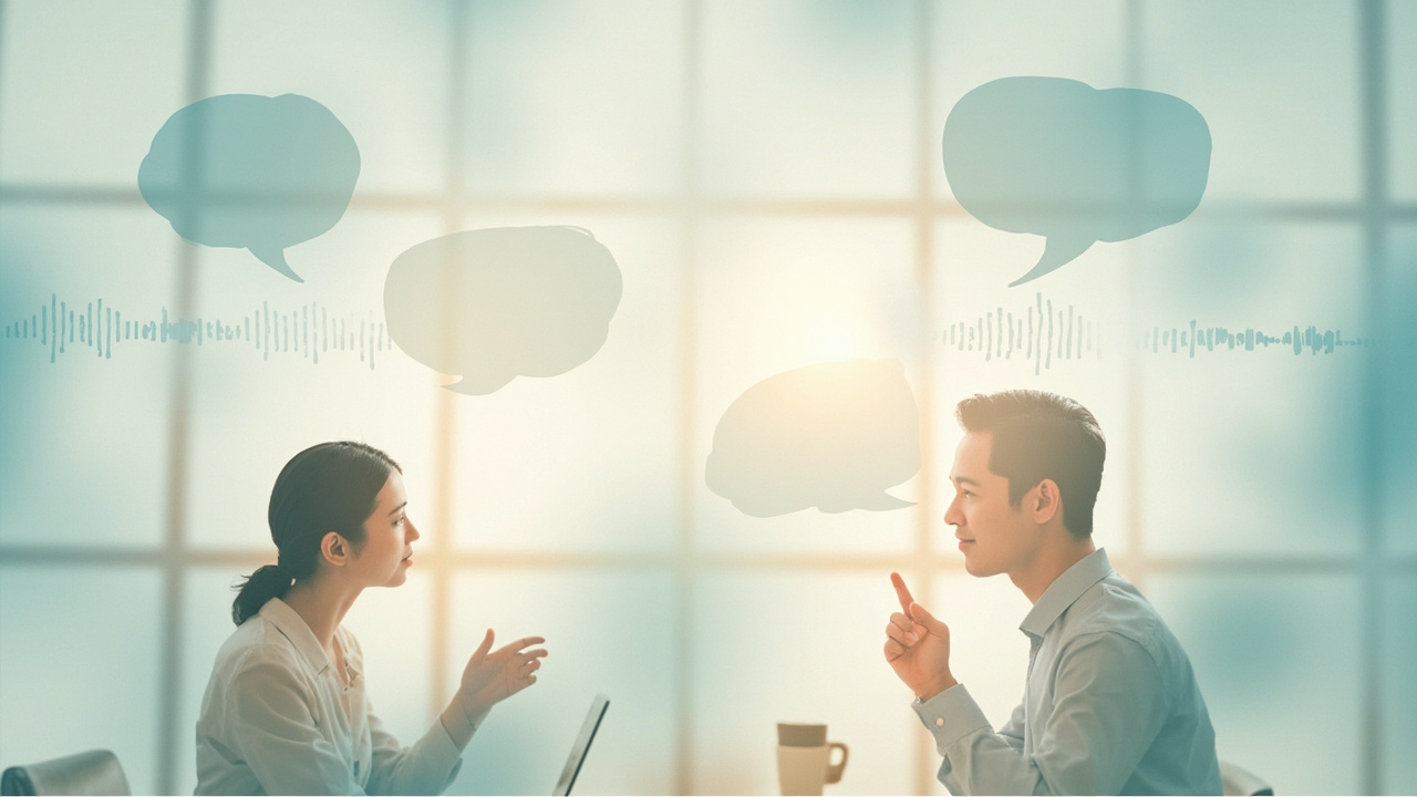 既然你用语音来找我