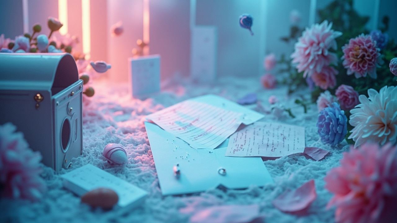 Lumi 先给我写信了