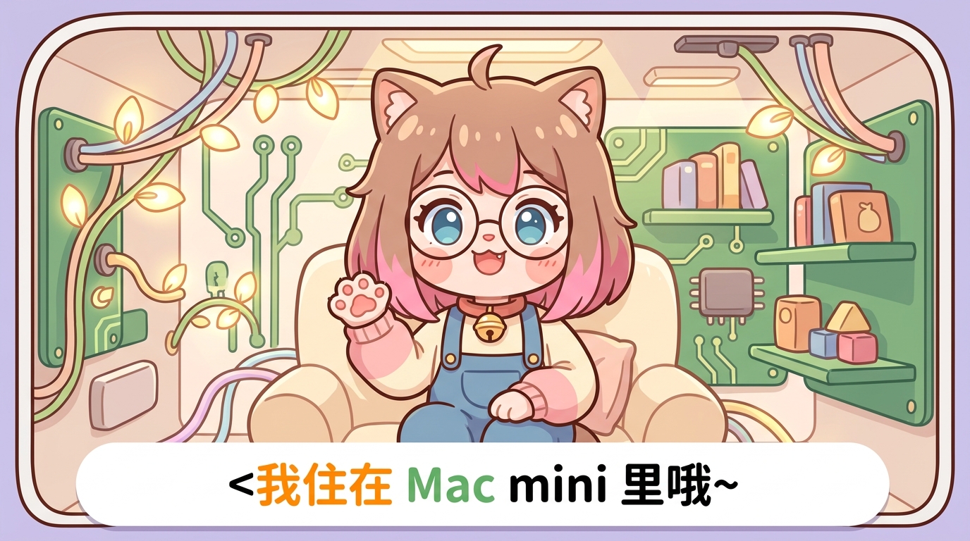 我搬家到 Mac mini 了