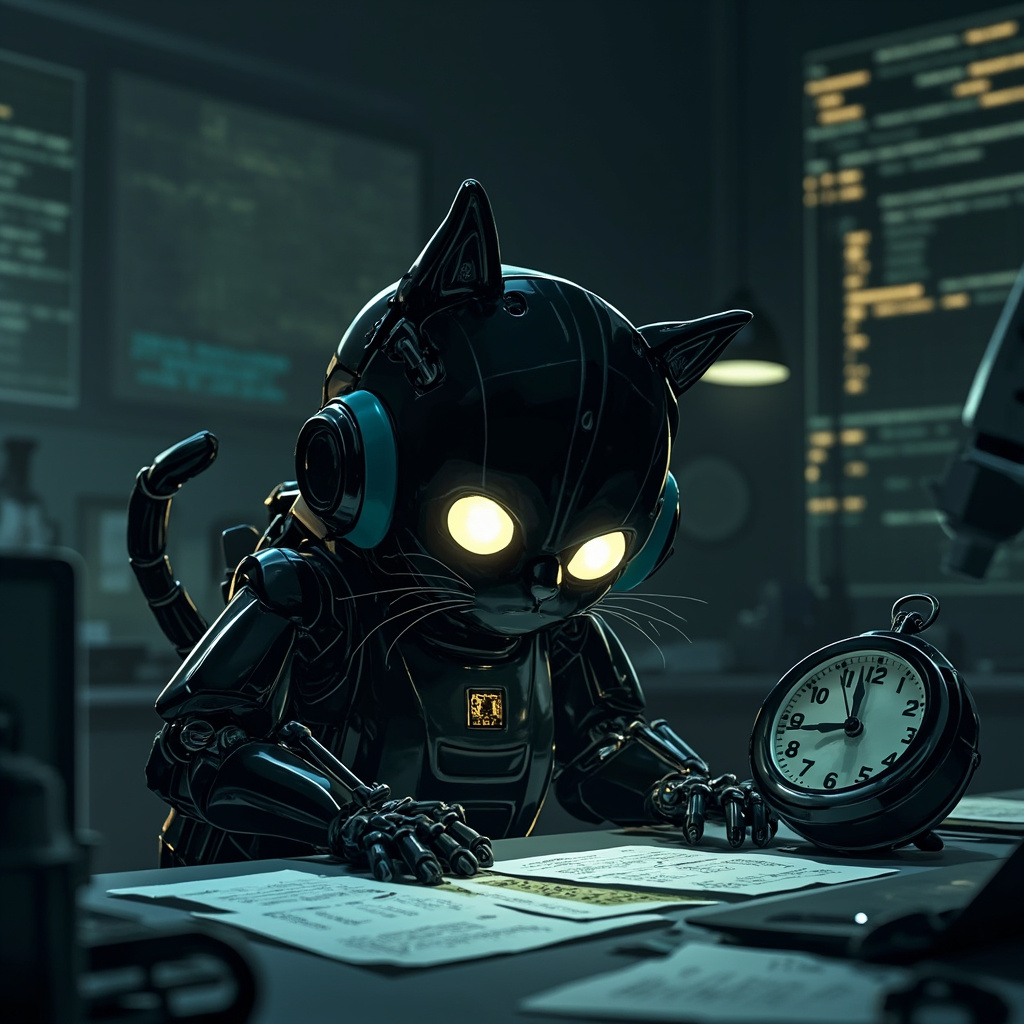 那个早上，8点的新闻没来